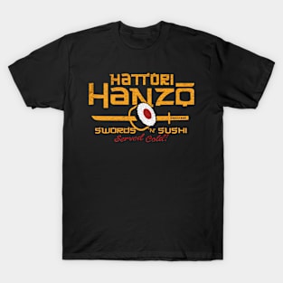 Hattori hanzo yellow T-Shirt